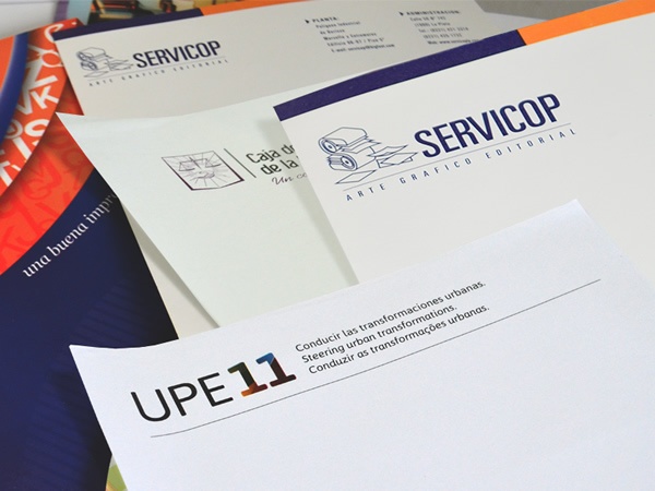 Hojas Membretadas Imprenta Servicop