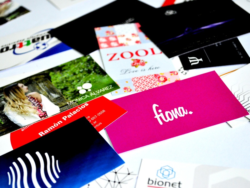 Tarjetas Personales Imprenta Servicop