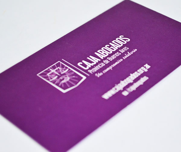 Tarjetas Personales Imprenta Servicop