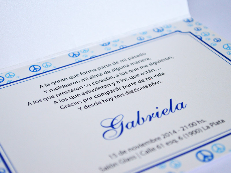 Bautismo / Cumpleaños Imprenta Servicop