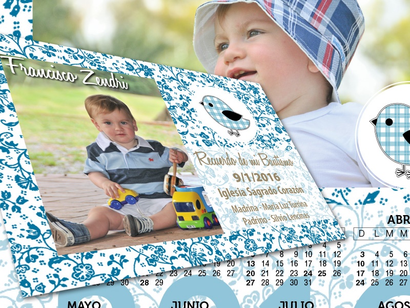 Bautismo / Cumpleaños Imprenta Servicop