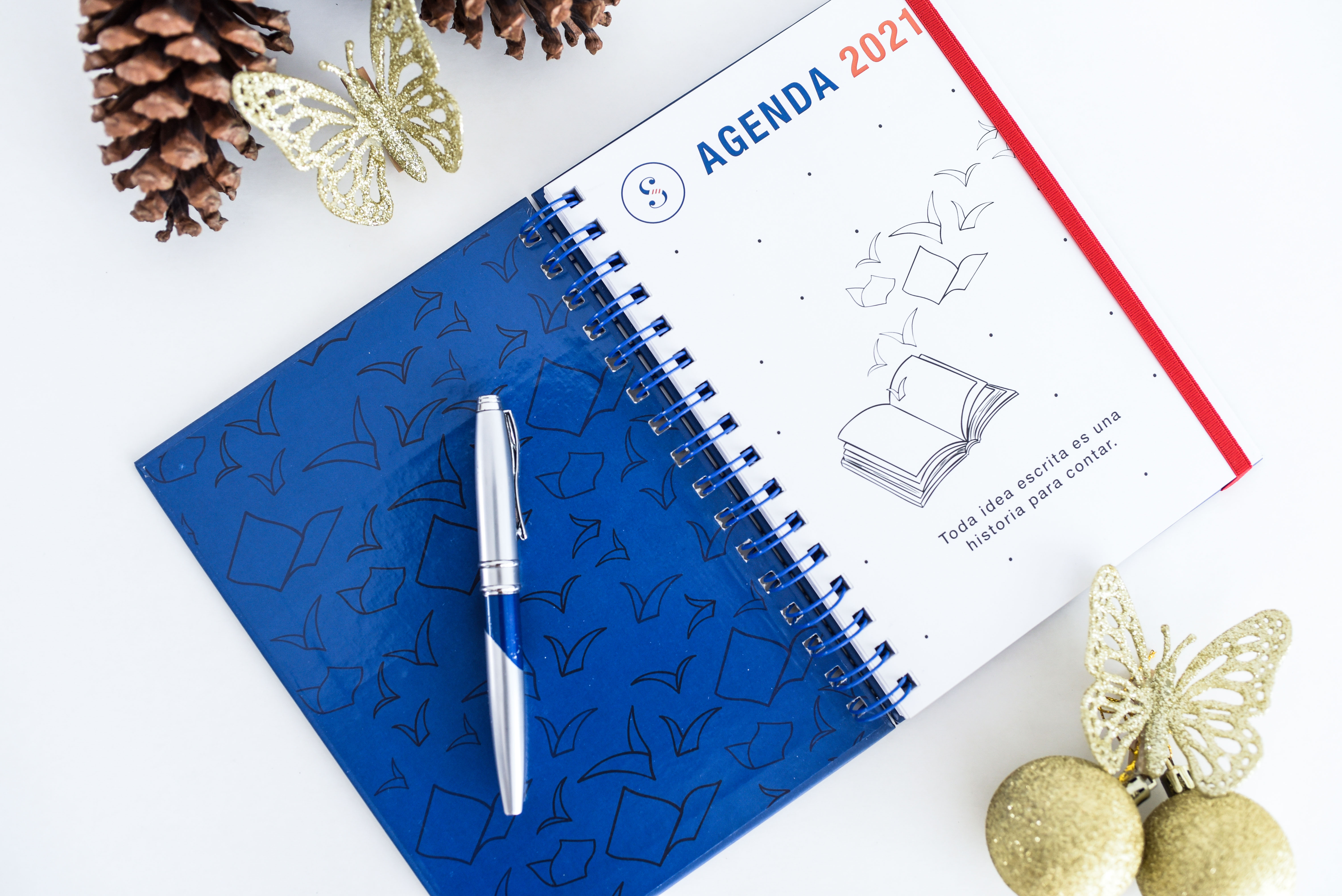 Agendas – Cuadernos Imprenta Servicop