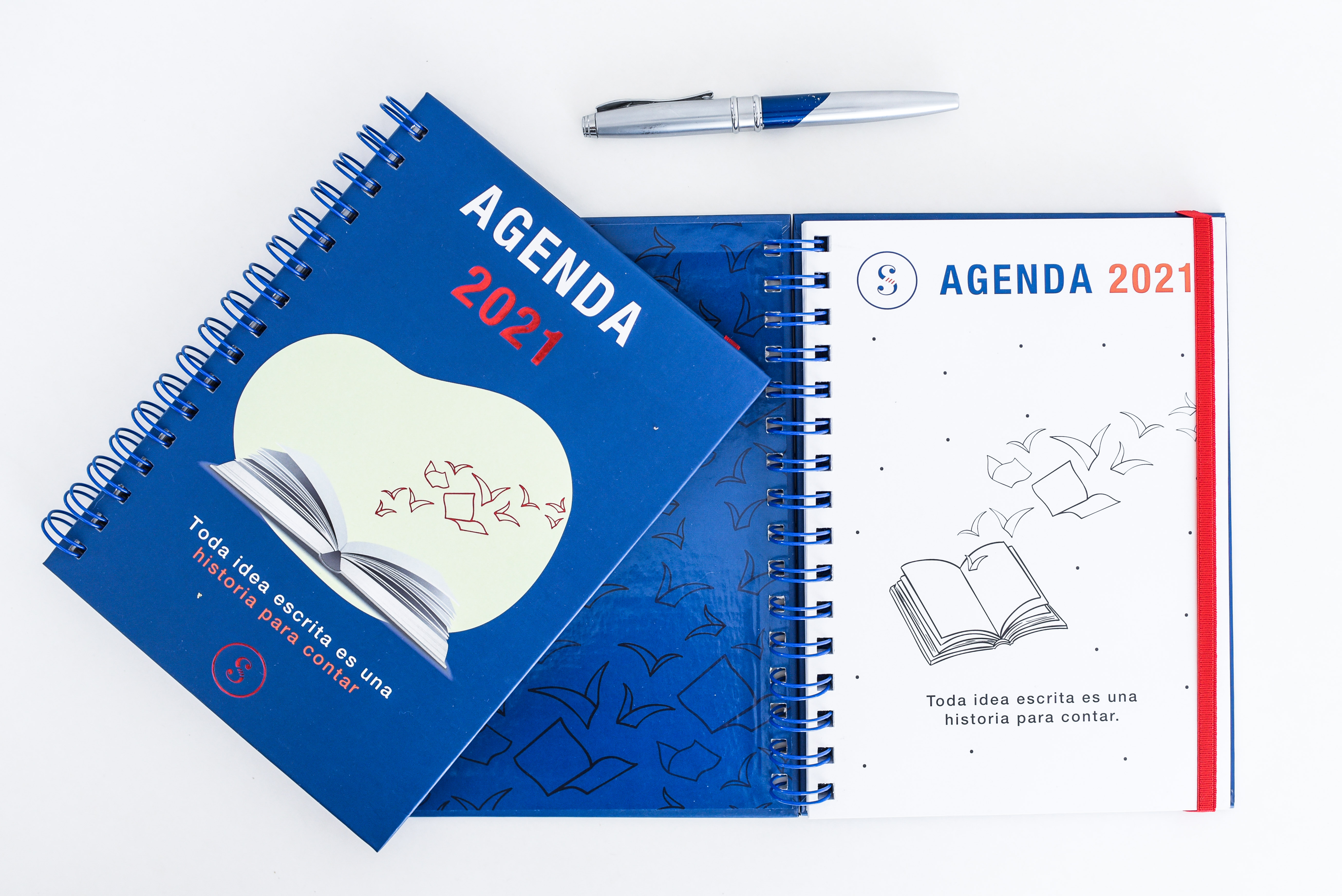 Agendas – Cuadernos Imprenta Servicop
