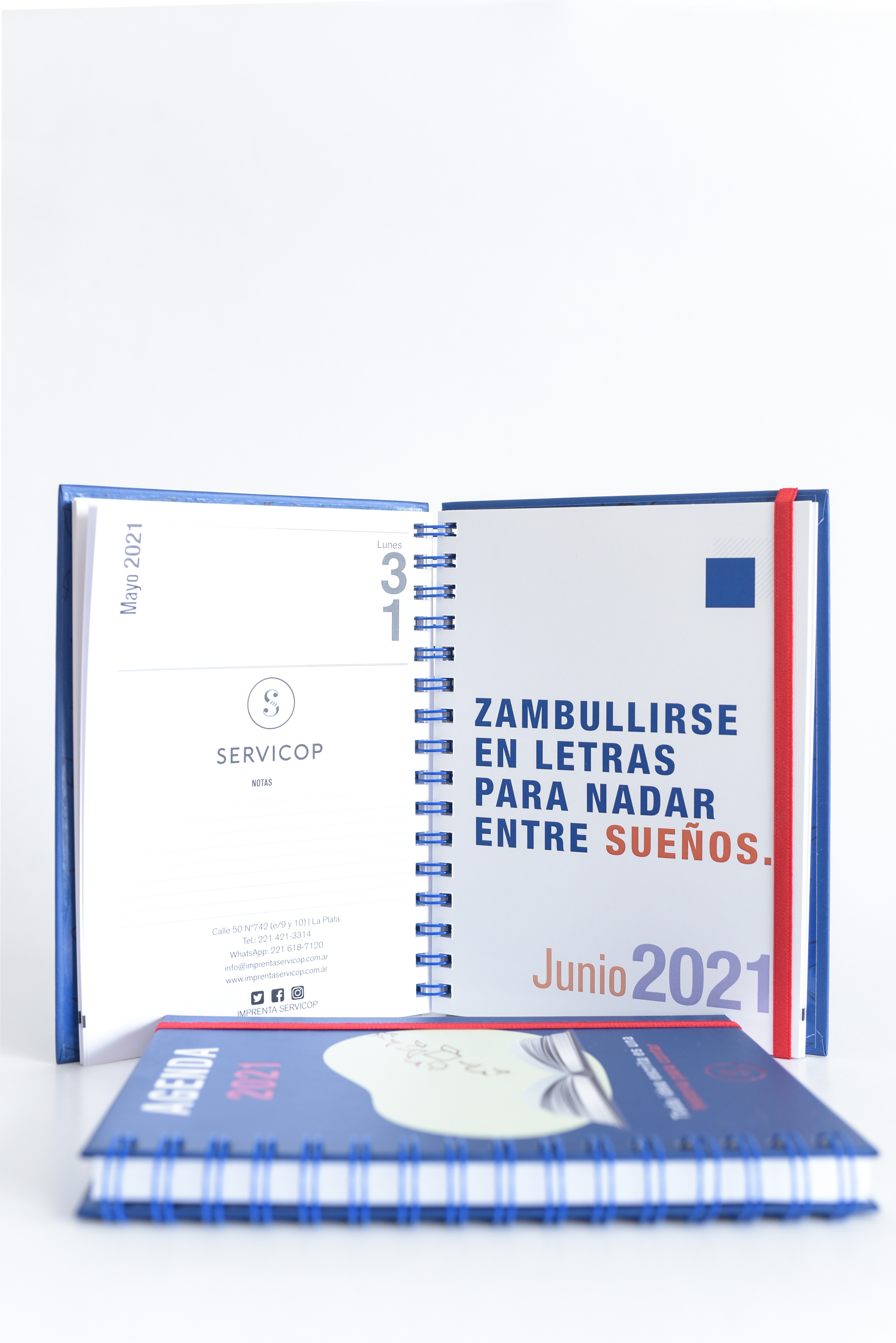 Agendas – Cuadernos Imprenta Servicop